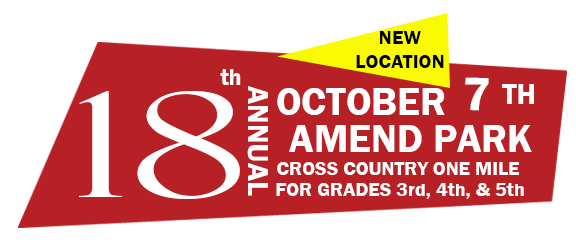 17th Annual Cross Country One Mile, October 8th, Pioneer Park, Billings, MT