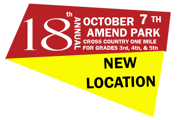 17th Annual Cross Country One Mile, October 8th, Pioneer Park, Billings, MT