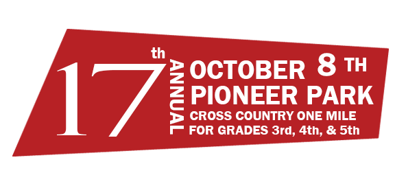 17th Annual Cross Country One Mile, October 8th, Pioneer Park, Billings, MT